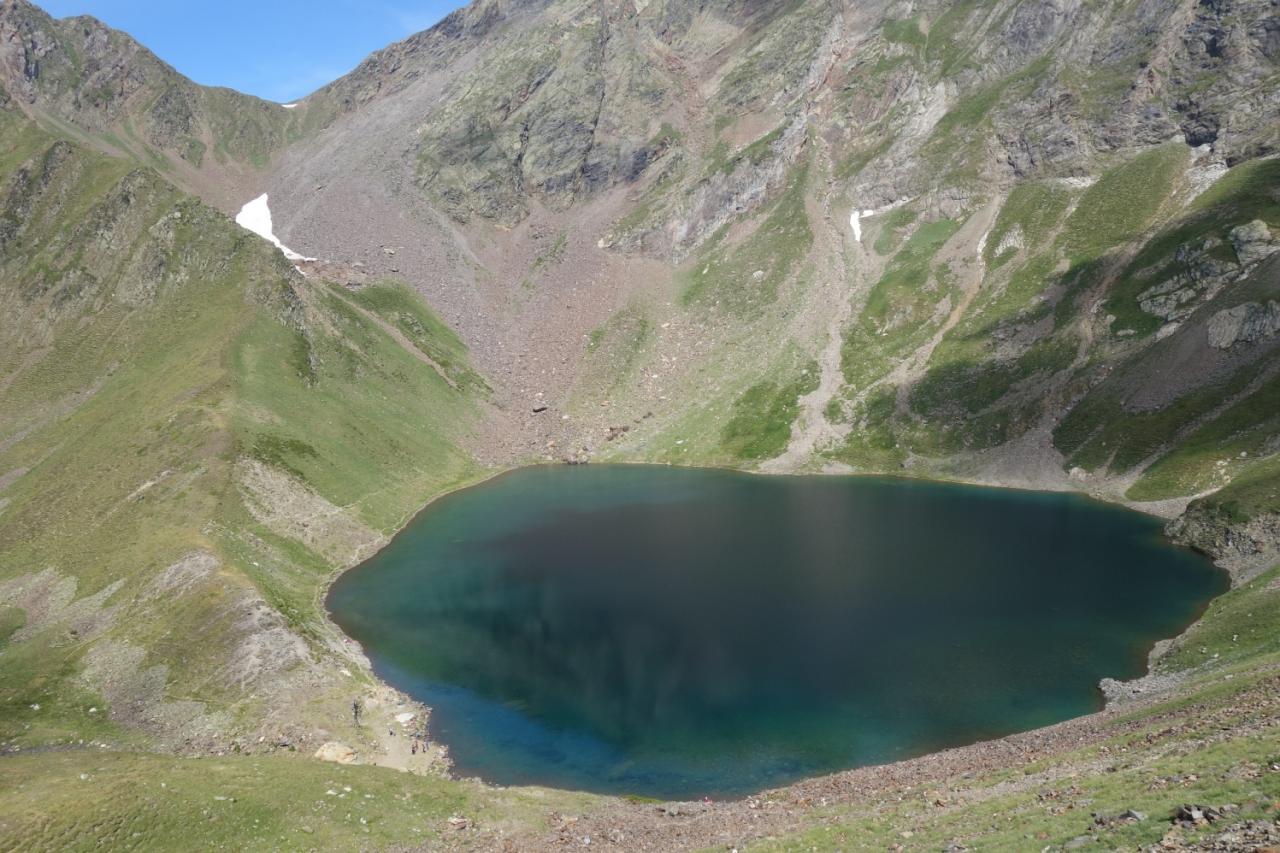 Lac d'Oncet Pic du Midi