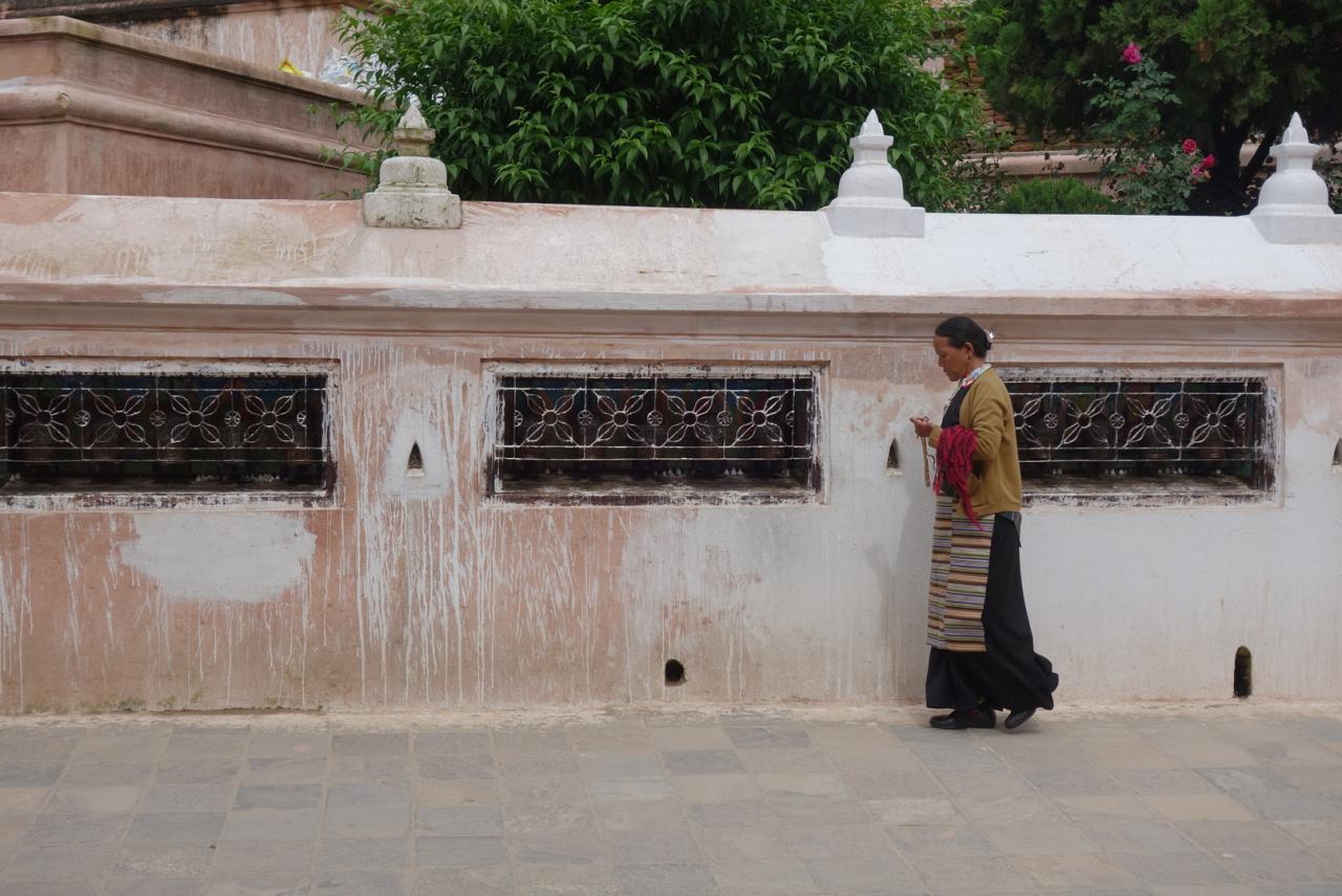 Tibetan Pilgrim