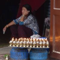 Bodnath Butter Lamps