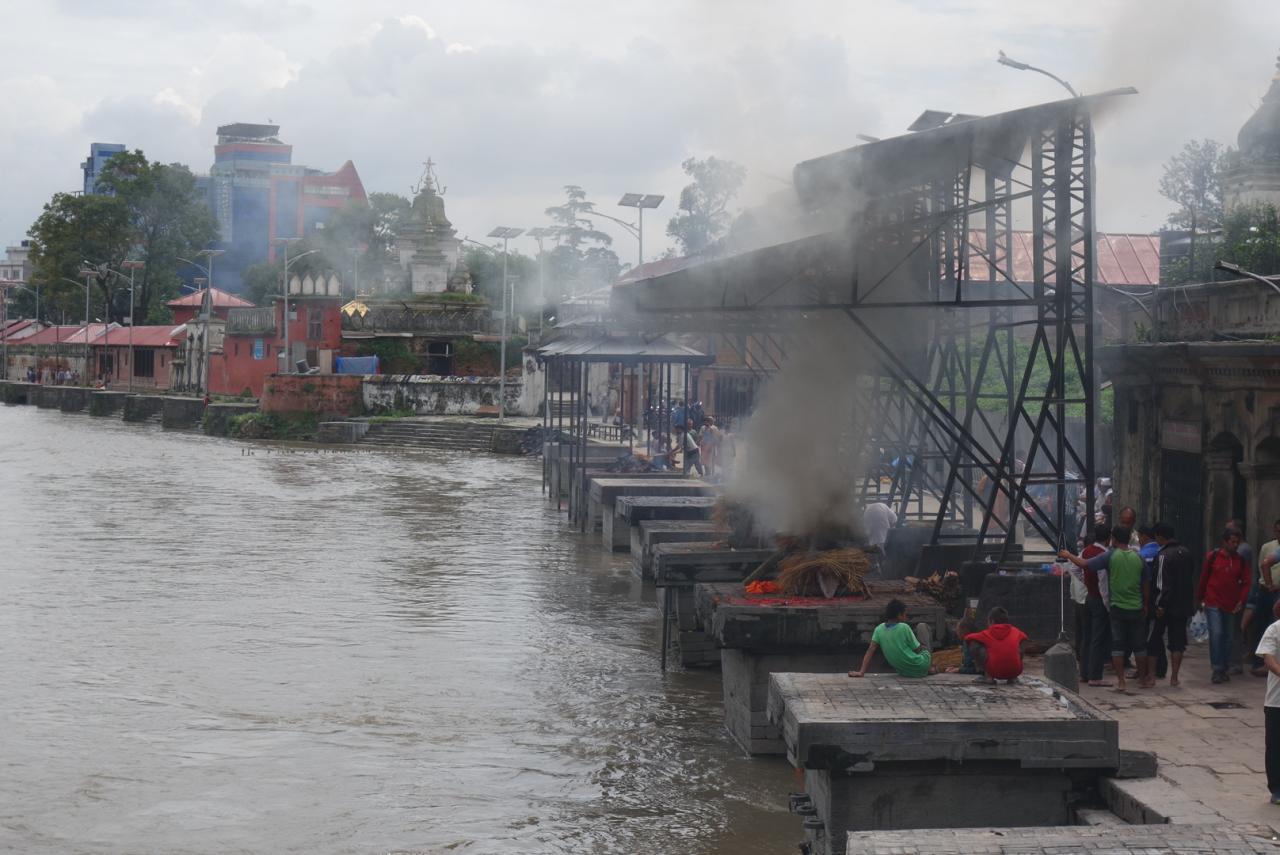 Cremation Site Pashupatinath