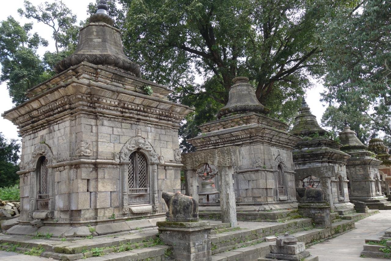 Temples at Pashupatinath