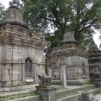 Temples at Pashupatinath