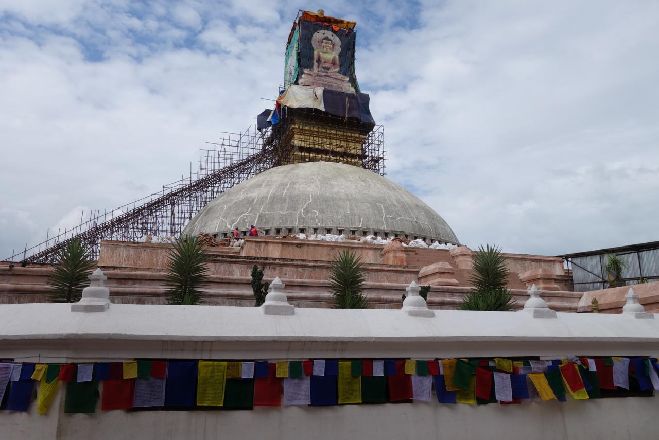 Bodnath Stupa