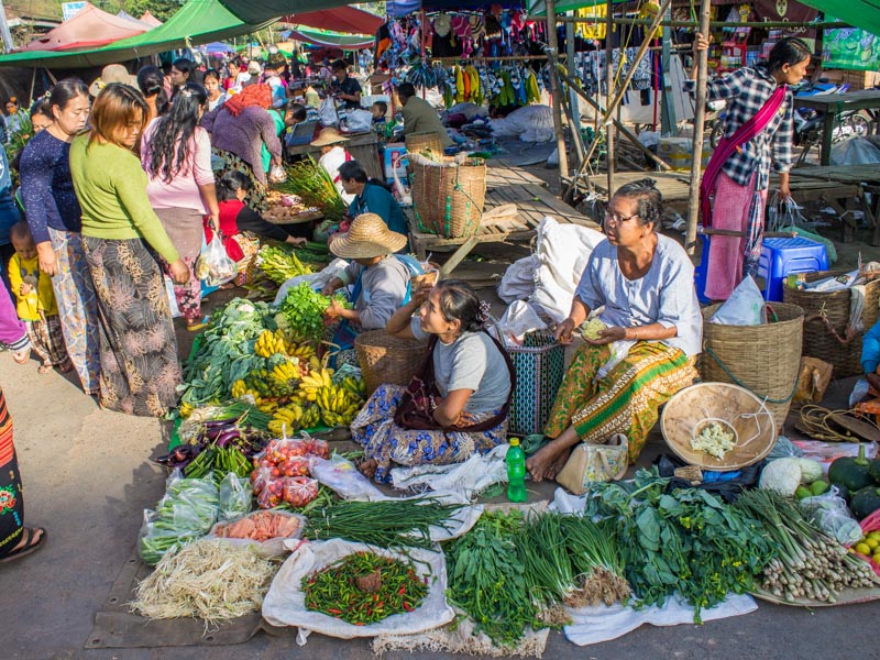 Kalaw market