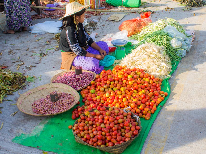 Kalaw market