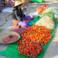 Kalaw market