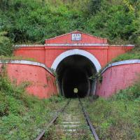 Historical tunnel from British protactorate