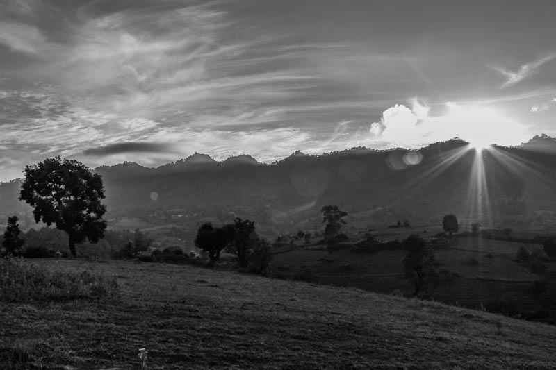 Kalaw countryside