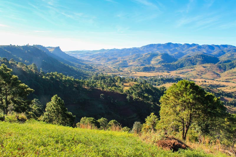 Kalaw countryside