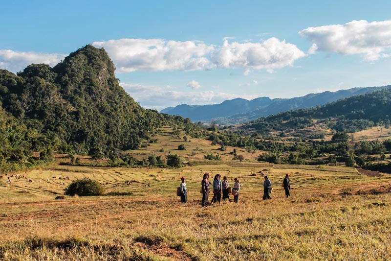 Kalaw countryside