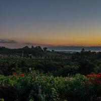 Sunset over Inle Lake