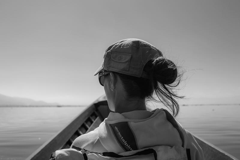 Moni on Inle Lake