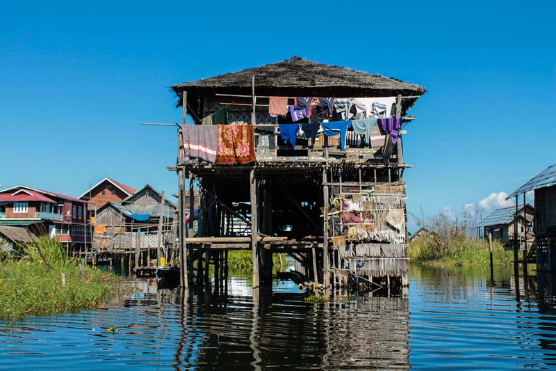 Fishermen village