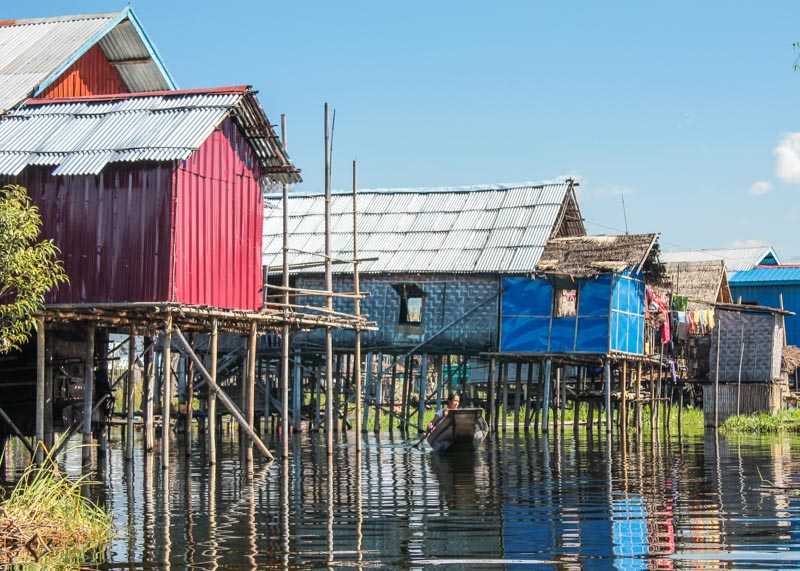 Fishermen village