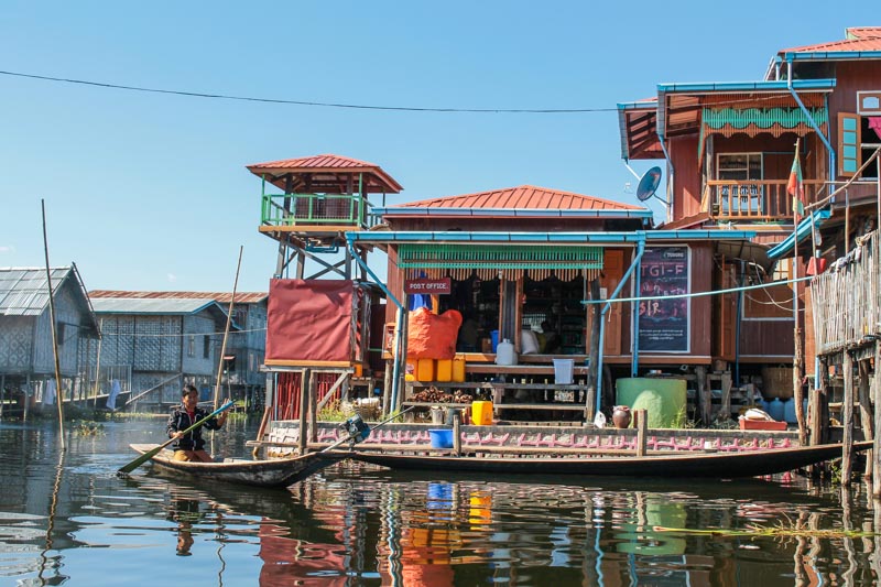 Fishermen village