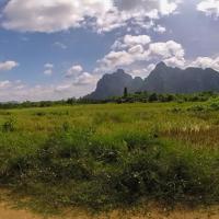 Countryside around Vang Vieng