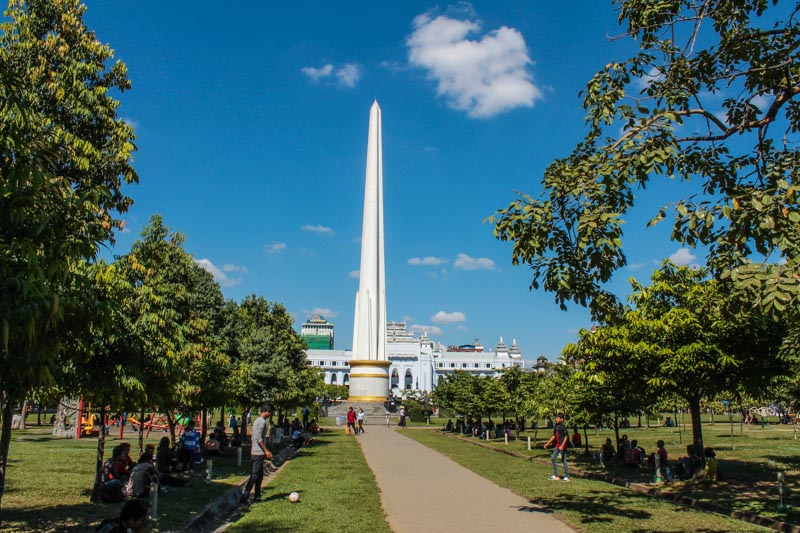 Independence Monument