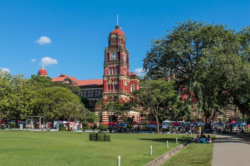 Town Hall Yangon