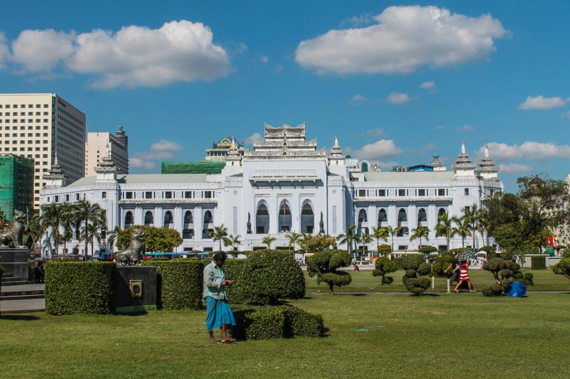 City Hall Yangon