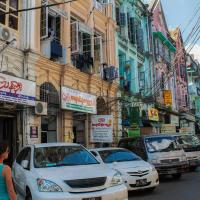 Side streets of Yangon