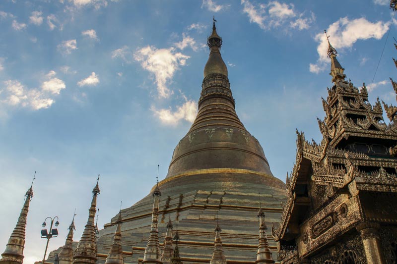 Shwedagon Pagoda