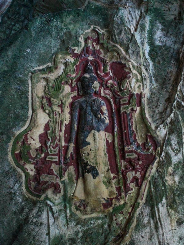 Inside Yathaypyan cave