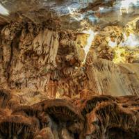 Inside Yathaypyan cave