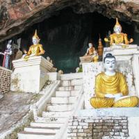 Entrance of Yathaypyan cave