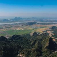 View from Zwegabin monastery