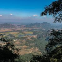 View from Zwegabin monastery