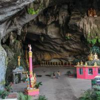 Entrance of Saddan cave