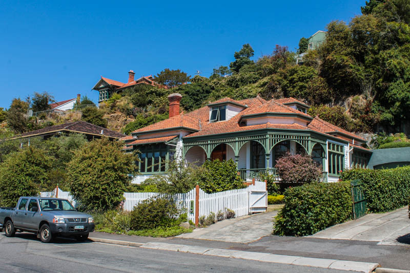 A typical house in Launceston