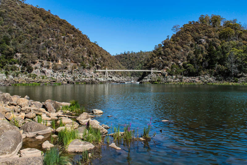 Cataract gorge in Launceston