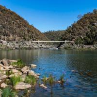 Cataract gorge in Launceston