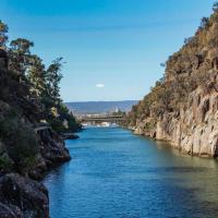 Cataract gorge (view of Launceston)