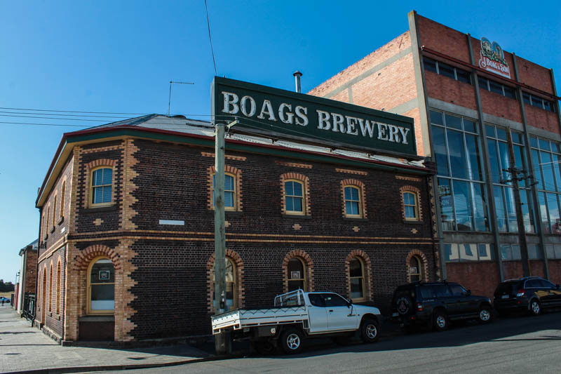 Boags and Sons brewery