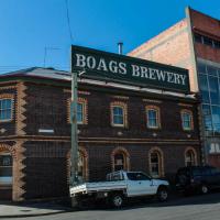 Boags and Sons brewery