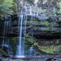 Russell falls Mountfield National park