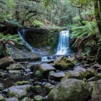 Horse shoe falls Mountfield National park