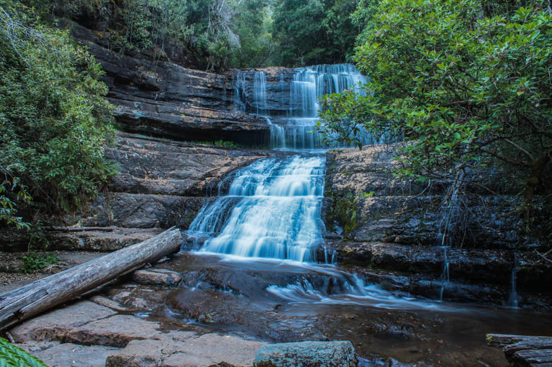 Lady barron falls Mountfield National park