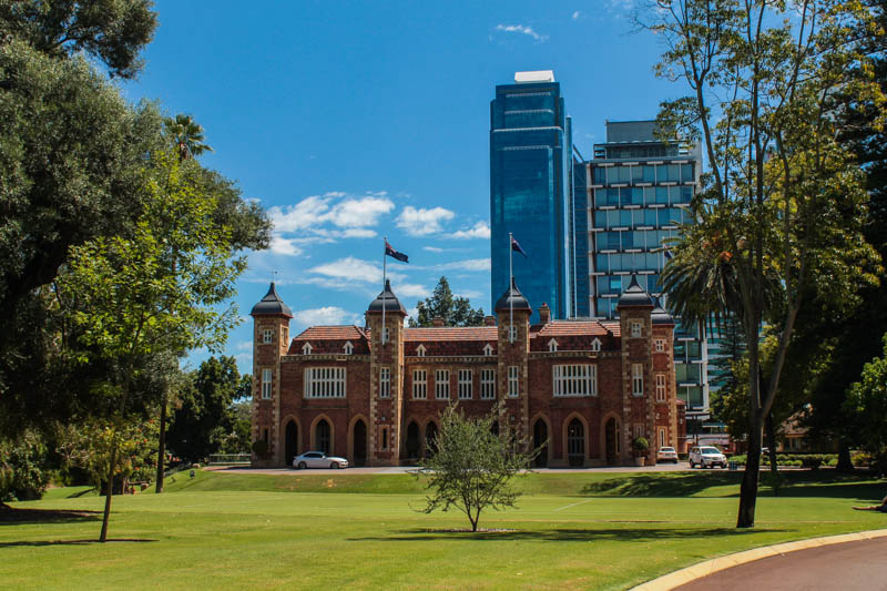 Supreme court of Western Australia