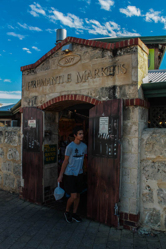 Fremantle market