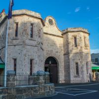 Main gate of Fremantle prison