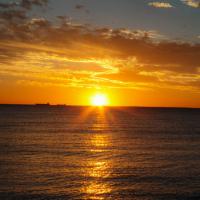 Sunset by Cottesloe beach