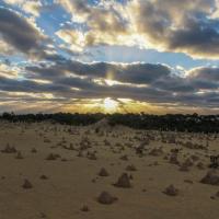 Sunset at Pinnacles