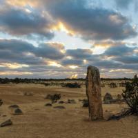 Sunset at Pinnacles