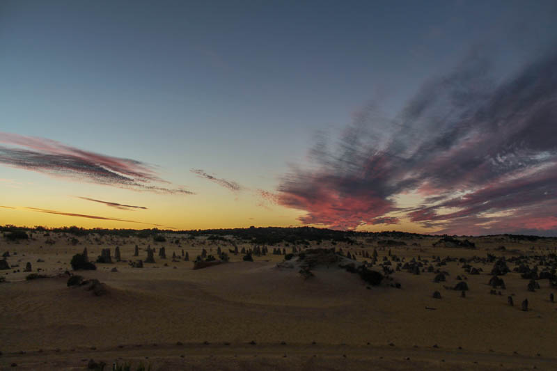 Sunrise at Pinnacles