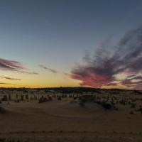 Sunrise at Pinnacles