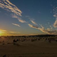 Sunrise at Pinnacles