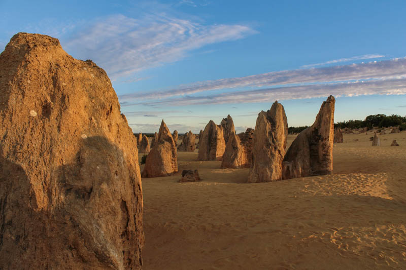 Sunrise at Pinnacles